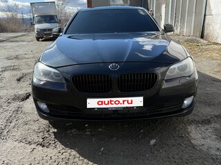 2011 BMW 5 серии 528i VI (F10/F11/F07), чёрный, 1600000 рублей, вид 4