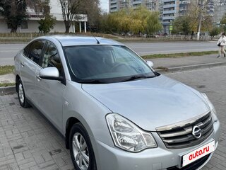 2013 Nissan Almera III (G15), серебристый, 820000 рублей, вид 4