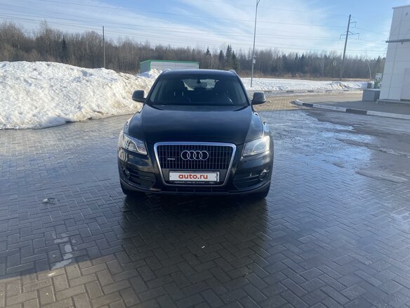 2010 Audi Q5 I (8R), чёрный, 1550000 рублей - вид 2