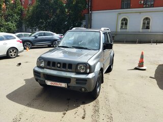 2007 Suzuki Jimny III Рестайлинг 1, серый, 450000 рублей, вид 1
