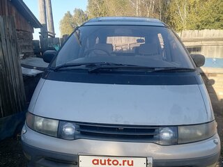 1992 Toyota Estima Lucida I, серый, 369000 рублей, вид 2