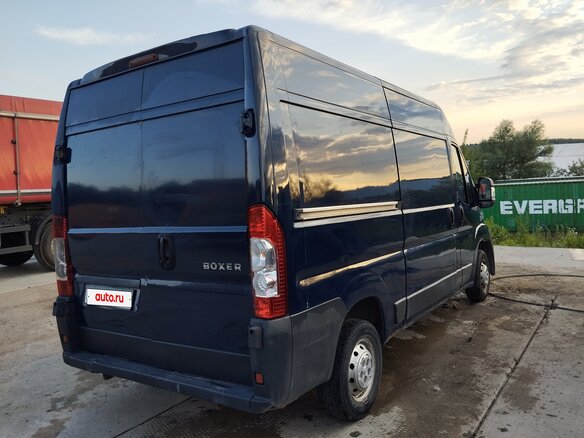 2011 Peugeot Boxer, синий, 1000000 рублей - вид 8