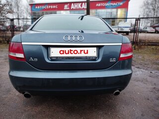 2007 Audi A6 III (C6), серый, 990000 рублей, вид 5