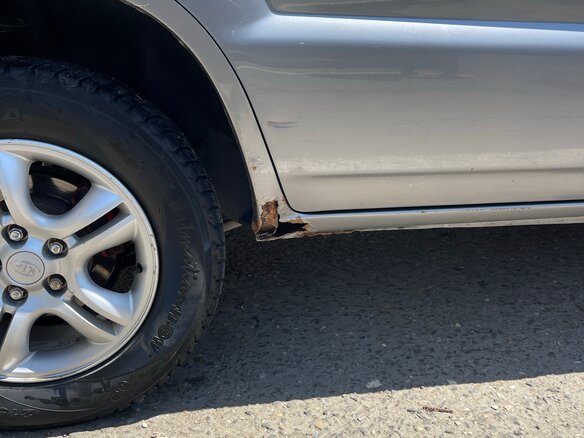2006 Kia Sportage II, серый, 850000 рублей - вид 19