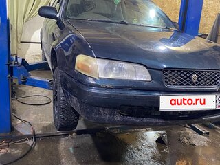 1995 Toyota Sprinter VIII (E110), зелёный, 230000 рублей, вид 4