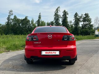 2006 Mazda 3 I (BK) Рестайлинг, красный, 400000 рублей, вид 4