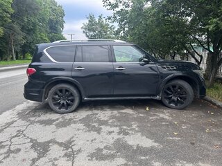 2012 Infiniti QX56 II, чёрный, 2150000 рублей, вид 3