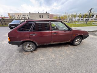 2003 Lada (ВАЗ) 21093i, коричневый, 60000 рублей, вид 3
