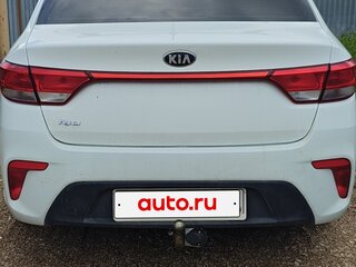 2018 Kia Rio IV, белый, 970000 рублей, вид 5