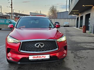 2018 Infiniti QX50 II, красный, 2999999 рублей, вид 2