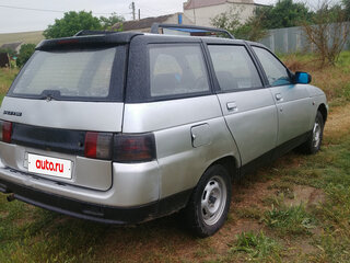 2001 Lada (ВАЗ) 2111, серебристый, 164000 рублей, вид 4