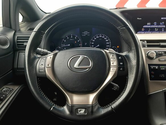 2013 Lexus RX 350 III Рестайлинг, белый, 2190000 рублей - вид 10