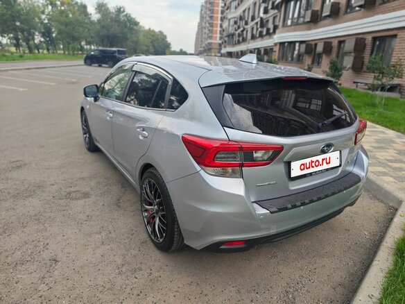 2022 Subaru Impreza V Рестайлинг, серый - вид 5