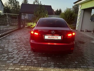 2007 Lexus IS 250 II, красный, 1500000 рублей, вид 4