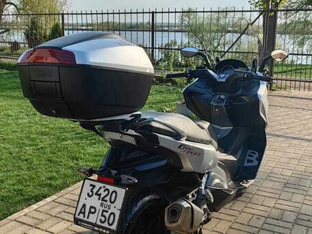 2012 BMW C 600 Sport, серебристый, 600000 рублей, вид 5
