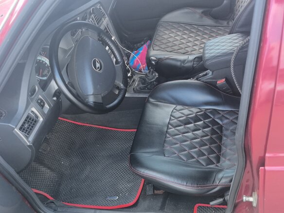 2013 Daewoo Nexia I Рестайлинг, красный, 320000 рублей - вид 4