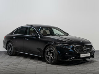 2025 Mercedes-Benz E-Класс 300 VI (W214, S214), чёрный, 8890000 рублей, вид 3