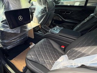 2026 Mercedes-Benz S-Класс 580 Long 4MATIC VII (W223) Рестайлинг, чёрный, 32700000 рублей, вид 3
