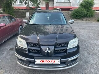 2004 Mitsubishi Outlander I, чёрный, 1200000 рублей, вид 3