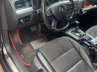 2014 Skoda Superb DSG II Рестайлинг, чёрный, 1400000 рублей, вид 4