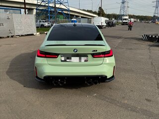 2021 BMW M3 Competition Package VI (G80), зелёный, 10500000 рублей, вид 5