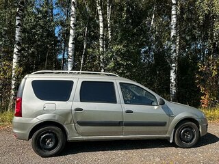 2013 Lada (ВАЗ) Largus I, серый, 570000 рублей, вид 3