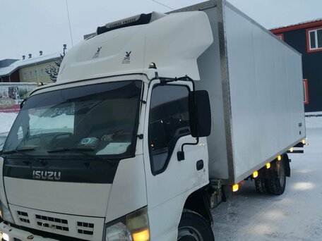 2010 Isuzu Elf (N-series), белый, 2000000 рублей, вид 1