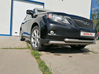 2010 Lexus RX 350 III, чёрный, 2550000 рублей, вид 2