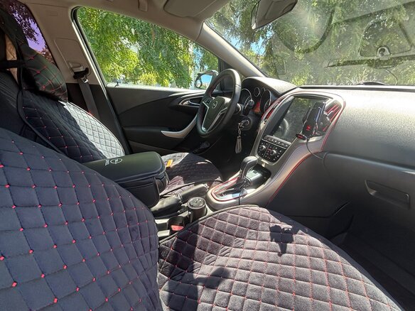 2011 Opel Astra J, серый, 850000 рублей - вид 7