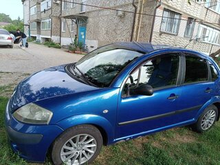 2007 Citroen C3 I Рестайлинг, синий, 350000 рублей, вид 4