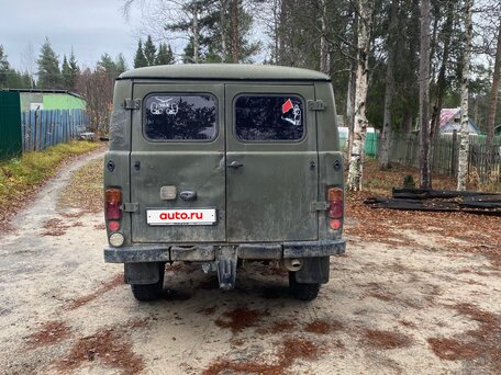 2008 УАЗ 3909, зелёный, 420000 рублей, вид 4