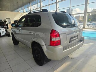 2007 Hyundai Tucson I, серебристый, 595000 рублей, вид 4