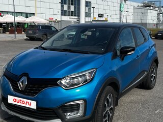 2018 Renault Kaptur I, голубой, 1440000 рублей, вид 1