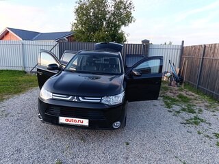 2012 Mitsubishi Outlander III, чёрный, 1300000 рублей, вид 5