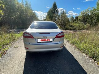 2010 Ford Mondeo IV, серебристый, 720000 рублей, вид 4