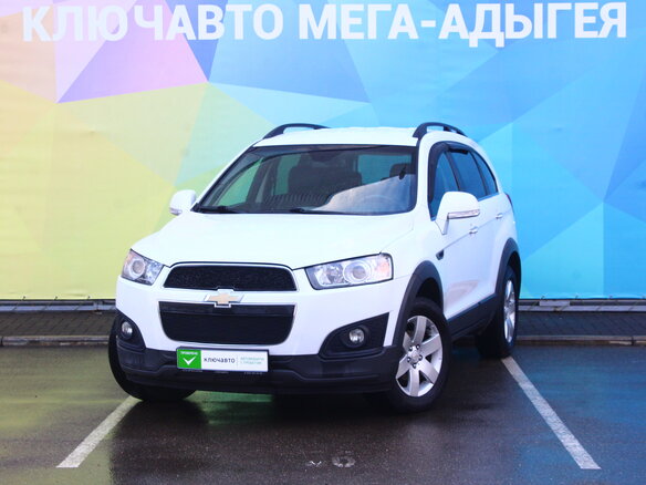 2014 Chevrolet Captiva I Рестайлинг 2, белый
