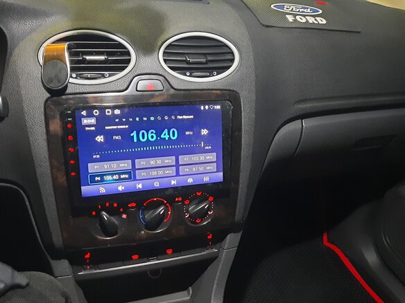 2008 Ford Focus II, белый, 500000 рублей - вид 6