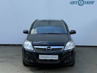 2011 Opel Zafira B Рестайлинг, чёрный, 565000 рублей, вид 2