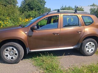 2014 Renault Duster I, коричневый, 2000000 рублей, вид 4