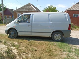 2001 Mercedes-Benz Vito 108 CDI I (W638), белый, 650000 рублей, вид 4