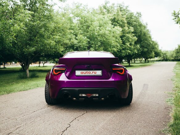 2012 Toyota GT86 I, фиолетовый - вид 9