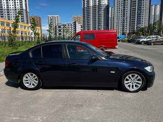 2008 BMW 3 серии 320d V (E90/E91/E92/E93), синий, 1100000 рублей, вид 3