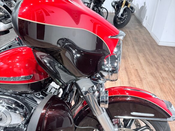 2011 Harley-Davidson Electra Glide, красный, 1399000 рублей - вид 19