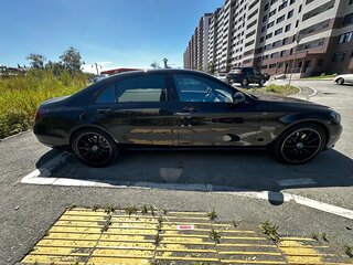 2014 Mercedes-Benz S-Класс 500 Long VI (W222, C217), чёрный, 4250000 рублей, вид 2