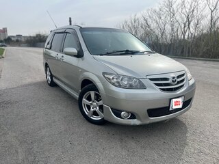 2005 Mazda MPV II (LW) Рестайлинг, серый, 800000 рублей, вид 3