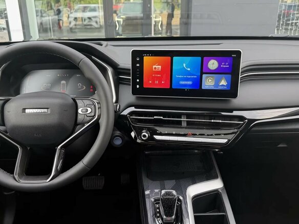 2026 Haval Jolion I Рестайлинг 2, чёрный, 2949000 рублей - вид 8