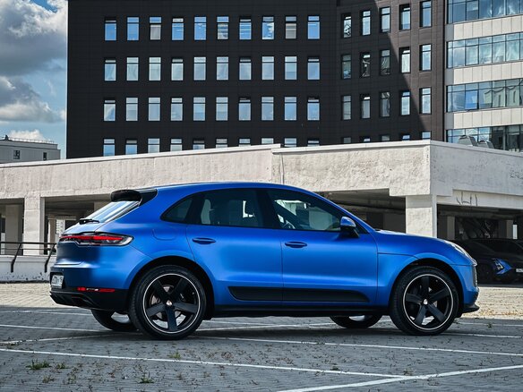 2019 Porsche Macan I Рестайлинг, синий, 4999000 рублей - вид 12