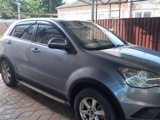 2012 SsangYong Actyon II, серый, 950000 рублей, вид 4