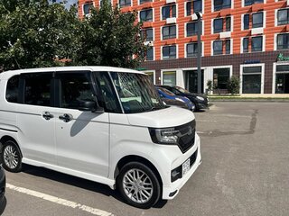 2018 Honda N-BOX II, белый, 1435000 рублей, вид 4