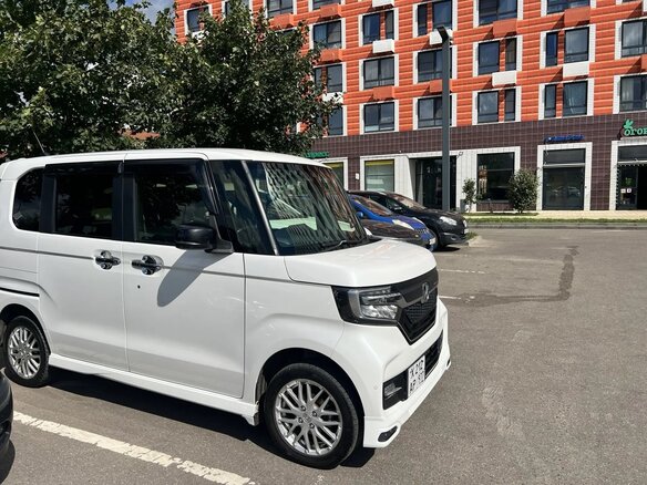 2018 Honda N-BOX II, белый, 1399000 рублей - вид 3
